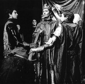 The banishment of Bolingbroke and Mowbray