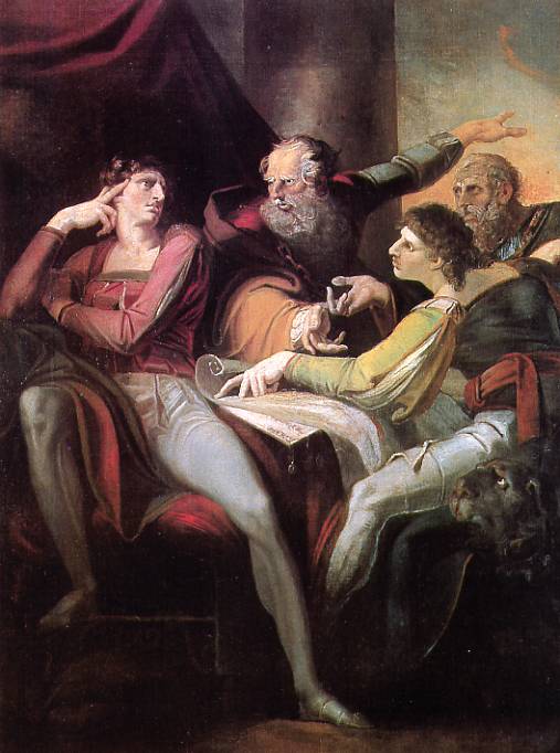 Fuseli's 'Dispute' from 'Henry IV', Part I