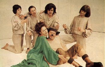 Titania, Bottom and fairies