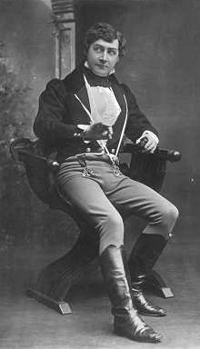 Edward Compton in The Reformed Rake