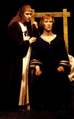 Alan as Henry VI for the RSC