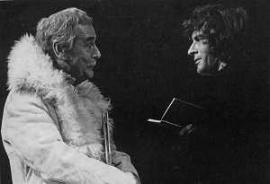 Hamlet with Polonius