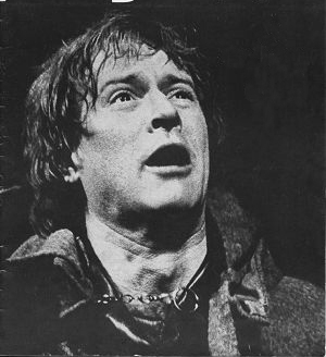 Alan Howard as Henry V at Stratford