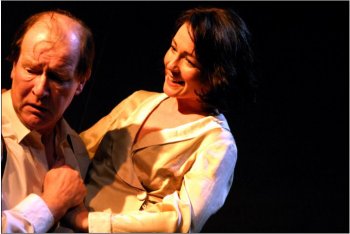 Alan Howard and Caroline Faber