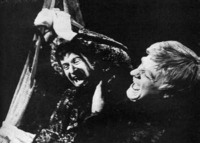 Alan as Edgar and Norman Rodway as Edmund