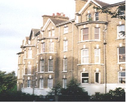 The Howard house in Norwood