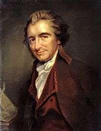 Thomas Paine by Milliere
