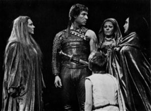 The women plead with Coriolanus not to invade Rome