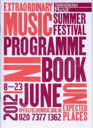 Festival Programme