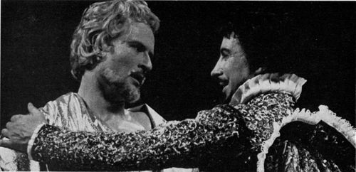 Alan Howard and Ian Richardson