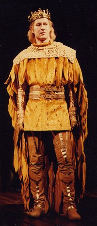 Alan as Richard II